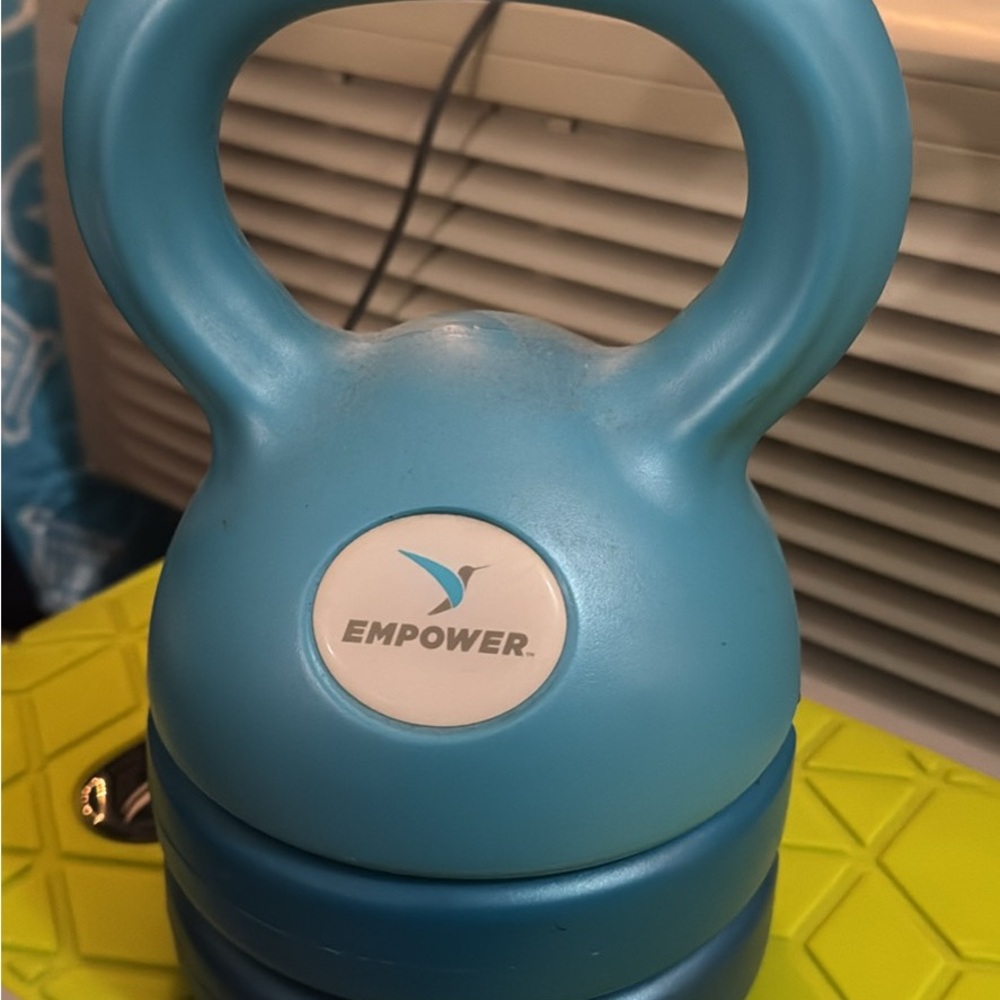 Empower Blue Kettlebell